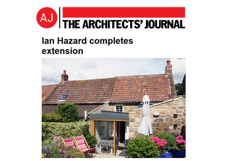 The Cottage. The Architects Journal Article