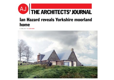 Tib Hill. The Architect's Journal Article