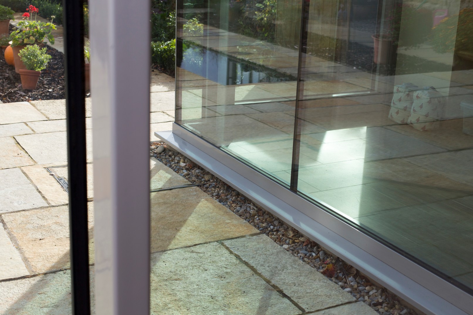 Church Lane Cottage, Hutton Buscel, Scarborough. Contemporary re-modelling and extension to Grade II listed cottage. Window Detail