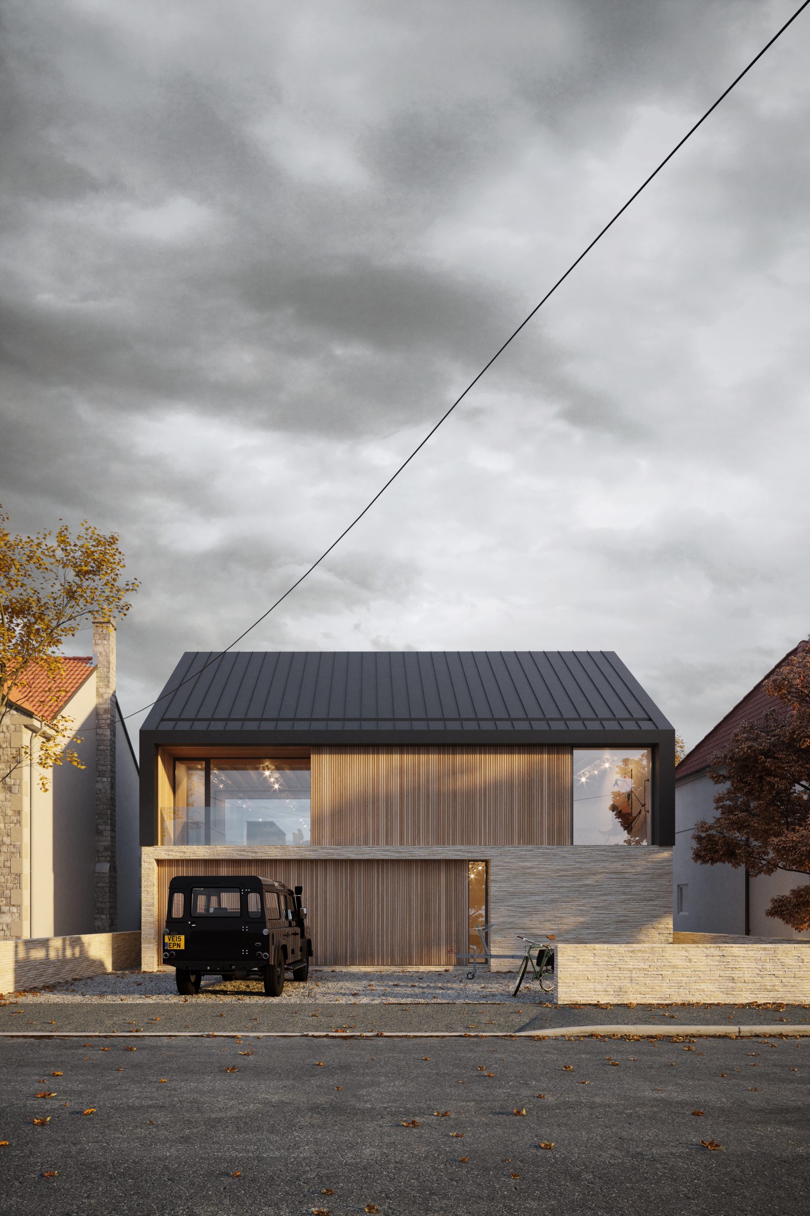 North Sea House, Whitby. Front Street View