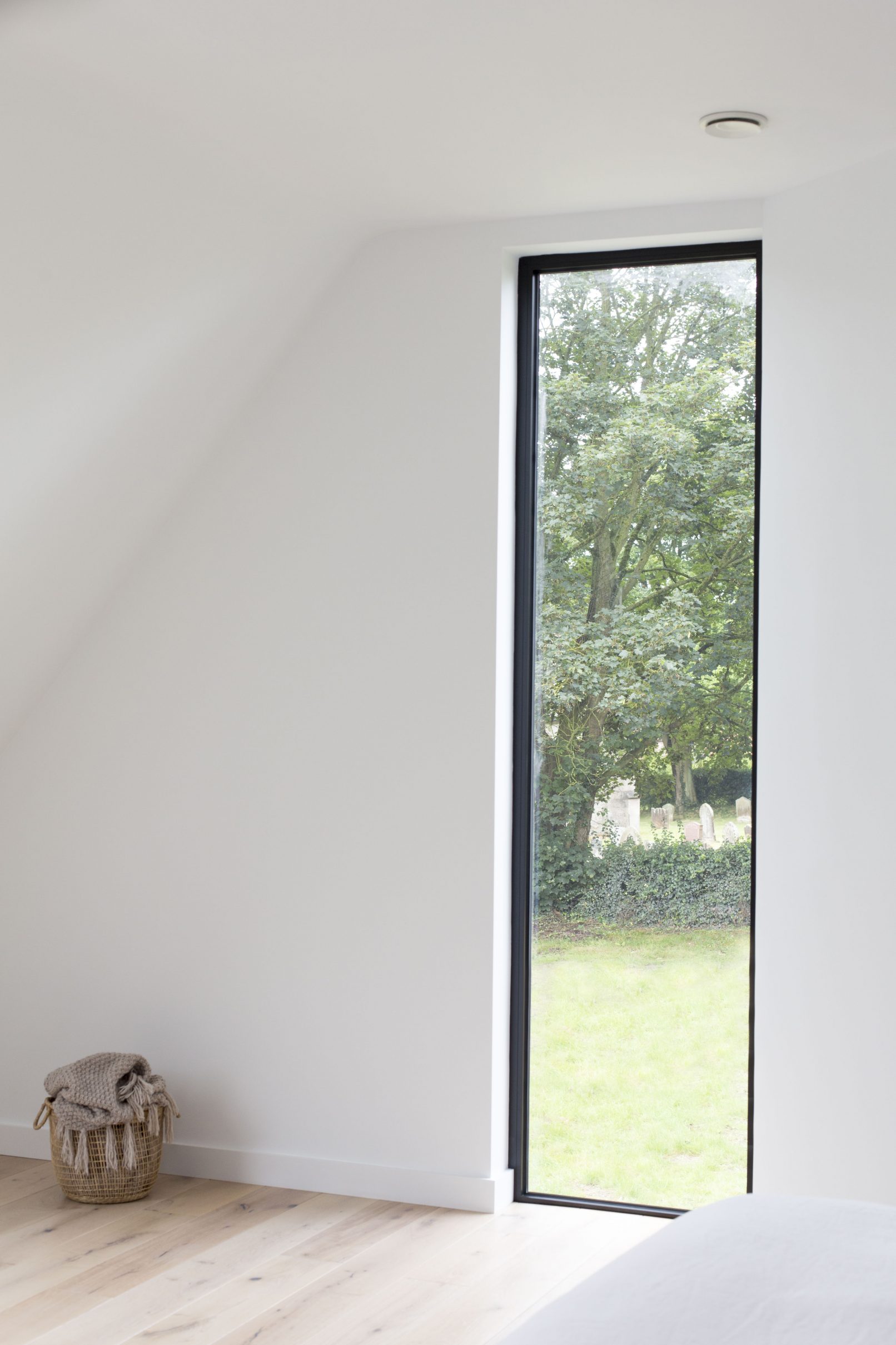 Millington Longhouse. Millington, East Riding of Yorkshire. Bedroom Window Detail