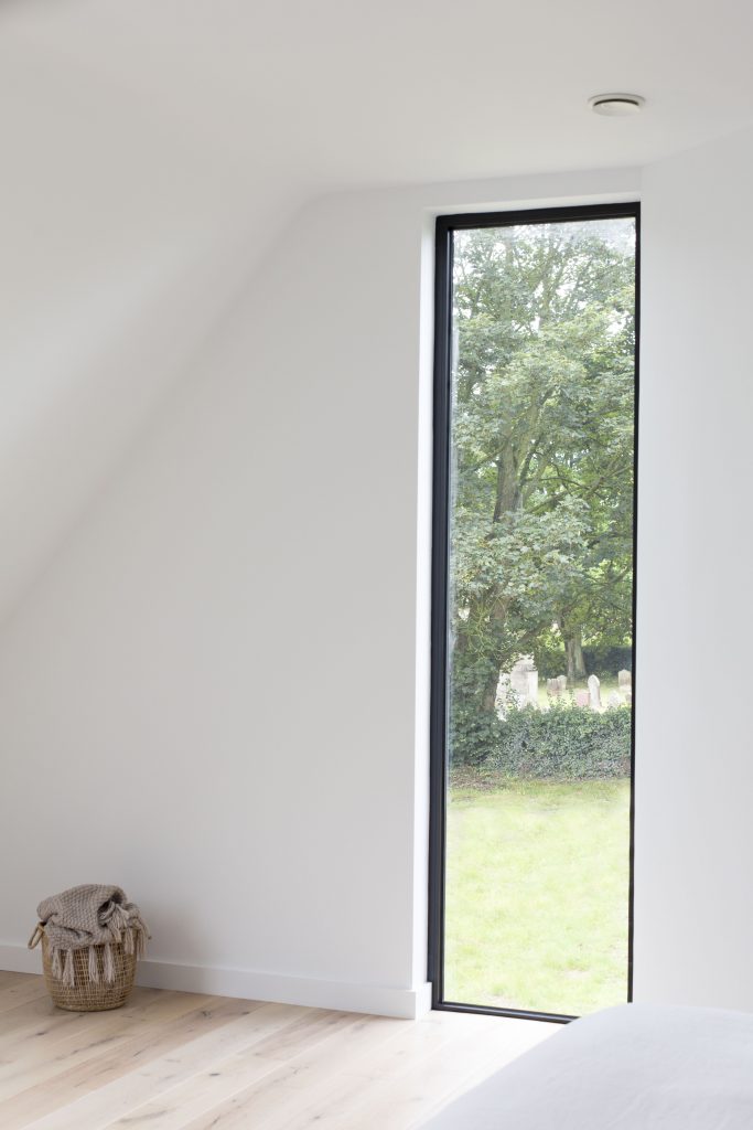 Millington Longhouse. Millington, East Riding of Yorkshire. Bedroom Window Detail