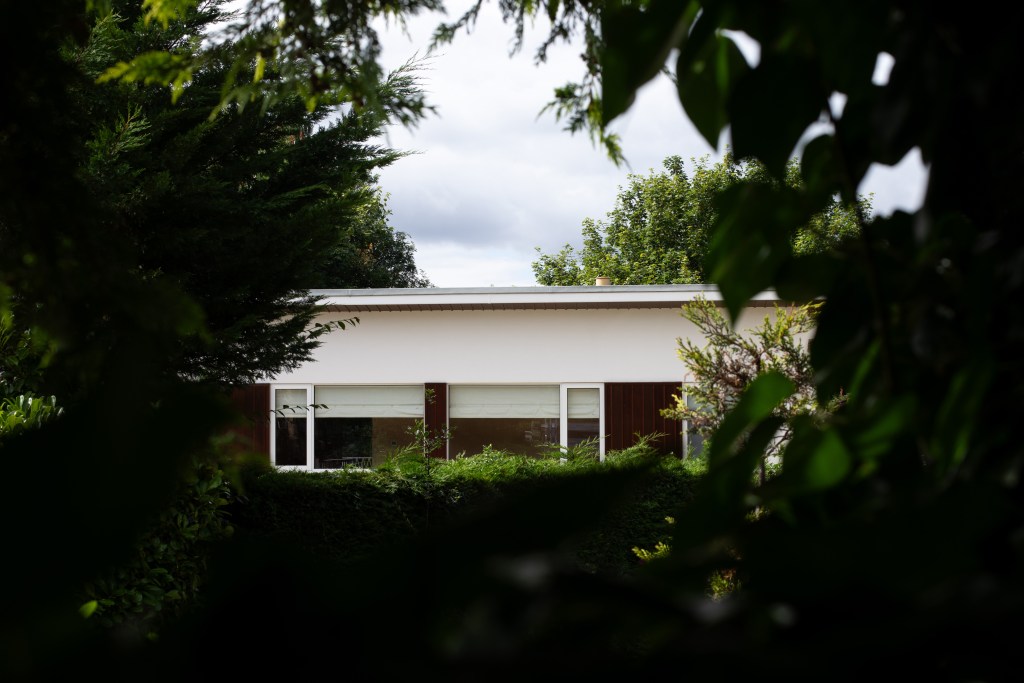 Ladywood Mead, Roundhay. Front Elevation