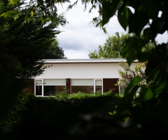 Ladywood Mead, Roundhay. Front Elevation