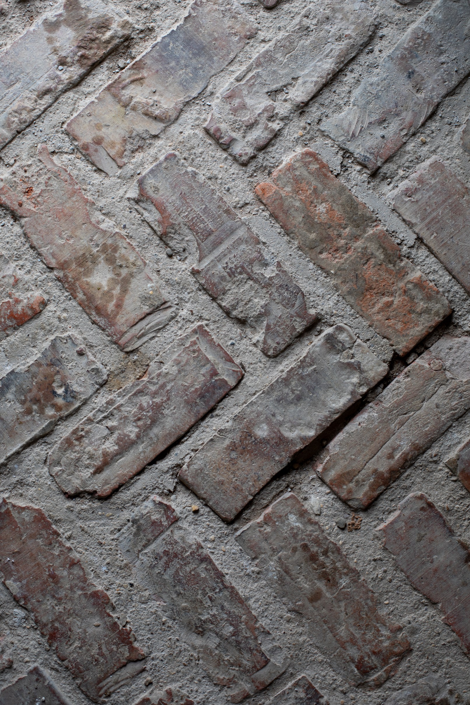 Forest Lodge Farm, Castleton. Cart Shed Brick Floor Detail