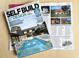 Charity Featured in Self Build & Design Magazine