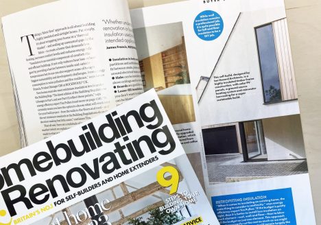 Millington Longhouse Featured in Homebuilding & Renovating Magazine
