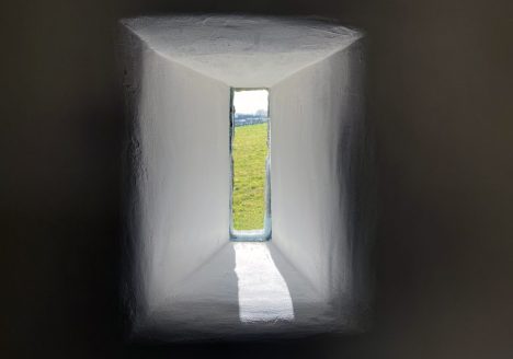 Forest Lodge Farm, Castleton. Internal window detail.