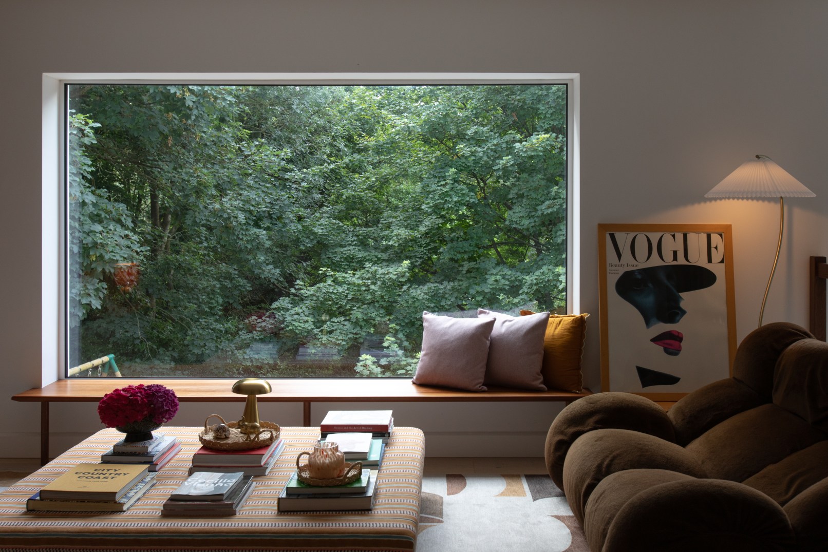 Ladywood Mead, Roundhay, Leeds. Living Room