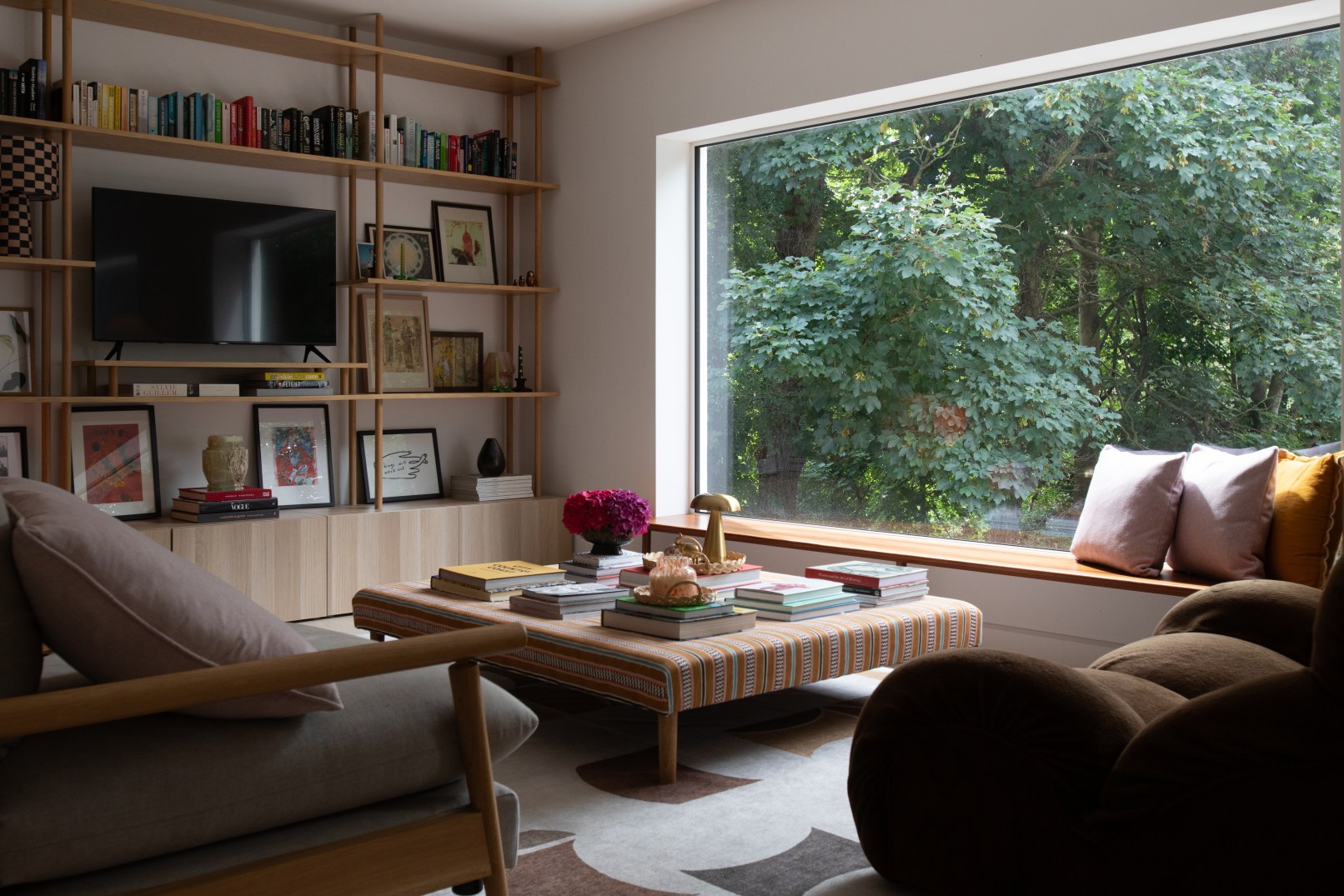 Ladywood Mead, Roundhay, Leeds. Living Room