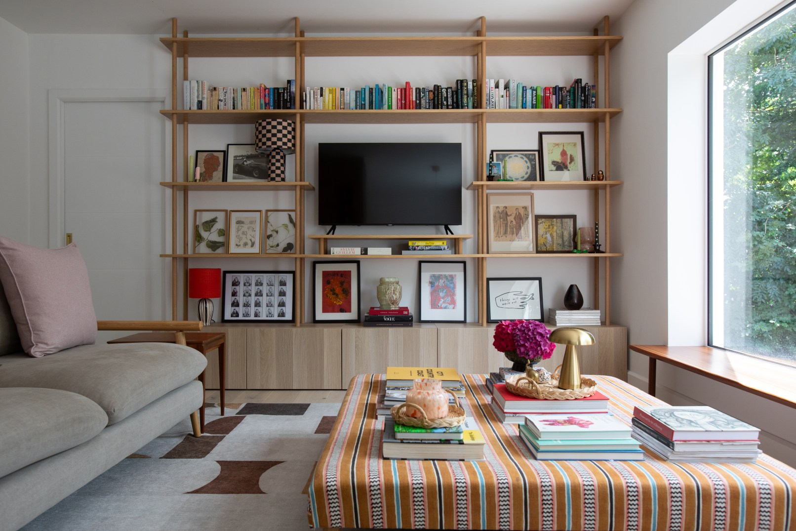 Ladywood Mead, Roundhay, Leeds. Living Room detail