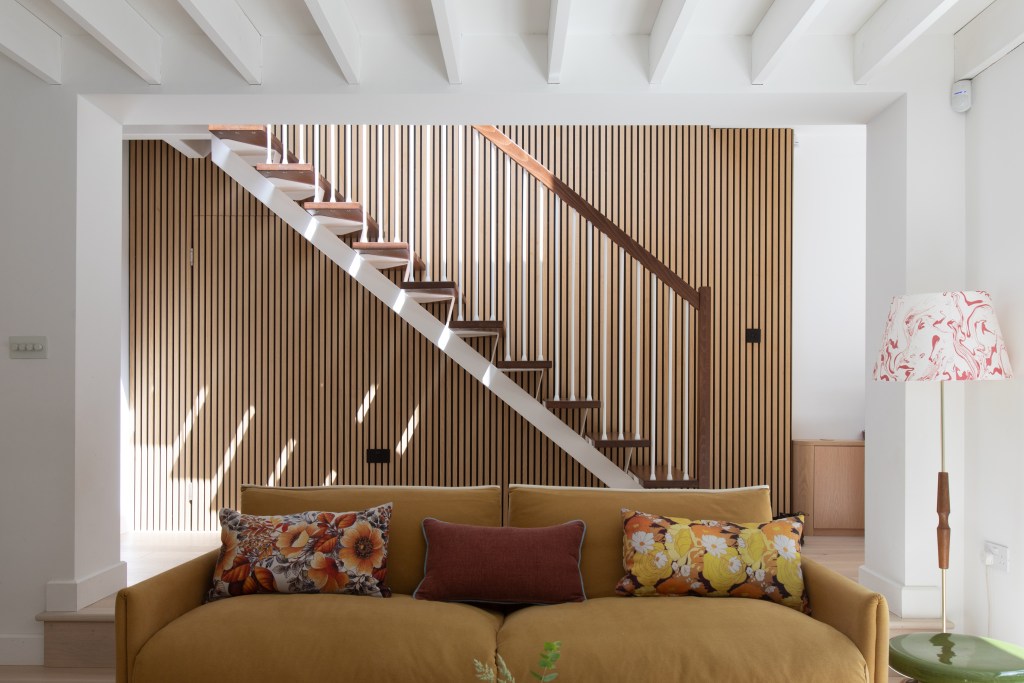 Ladywood Mead, Roundhay, Leeds. New Stair Detail