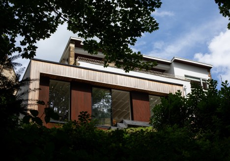 Ladywood Mead, Roundhay, Leeds. Rear extension