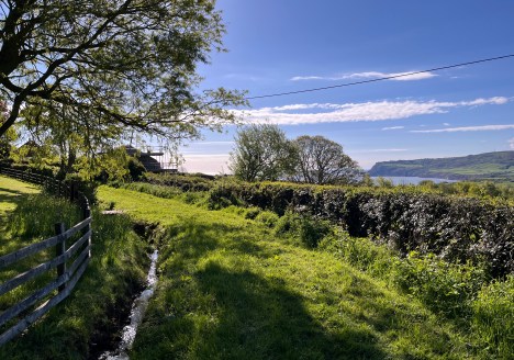 Braemore, Robin Hood's Bay. Replacement Dwelling - Site Progress