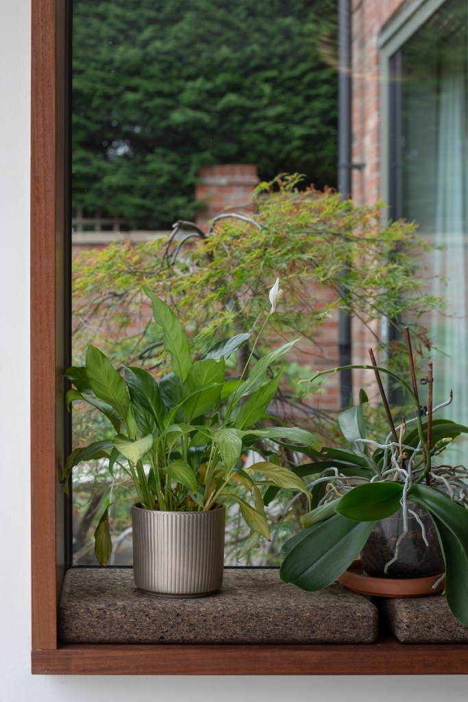 5 Church Lane, York. Contemporary rear extension & garden folly. View of rear extension details.